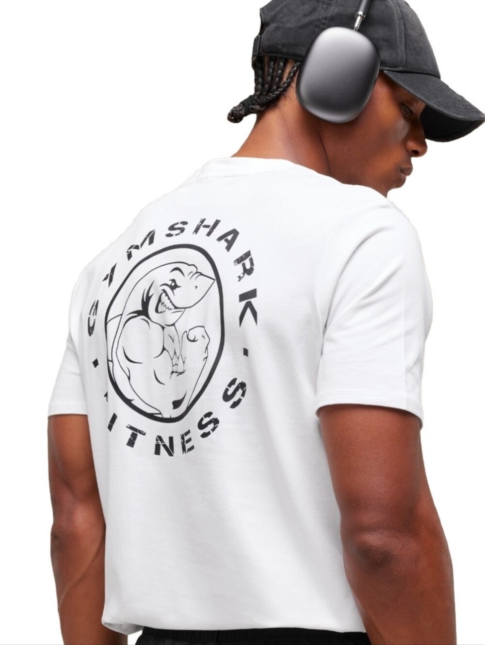 New Gymshark Legacy T-Shirt White Size Large Slim Fit Sold Out Online